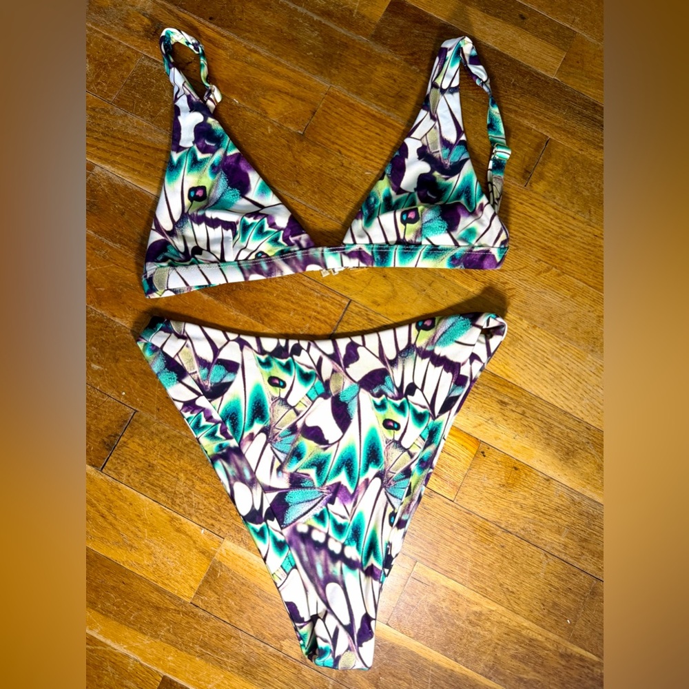 Women’s Skatie Bikini Bottom- Monarch
